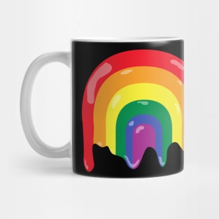 Gay Pride Rainbow Mug